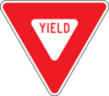 Yield Sign Clip Art